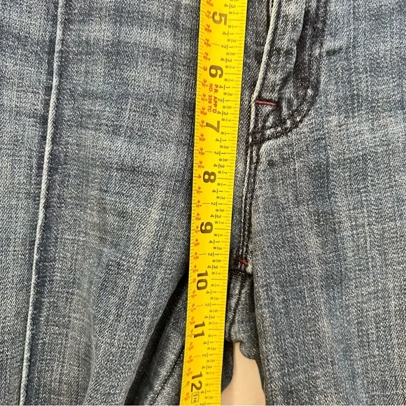 Authentic Gap 1969 Mid-Weight High Rise Trouser Jesns Women’s Size 2/26 - Picture 7 of 11